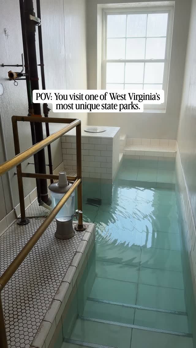 Berkeley Springs Offers Historic Baths And Mineral Springs