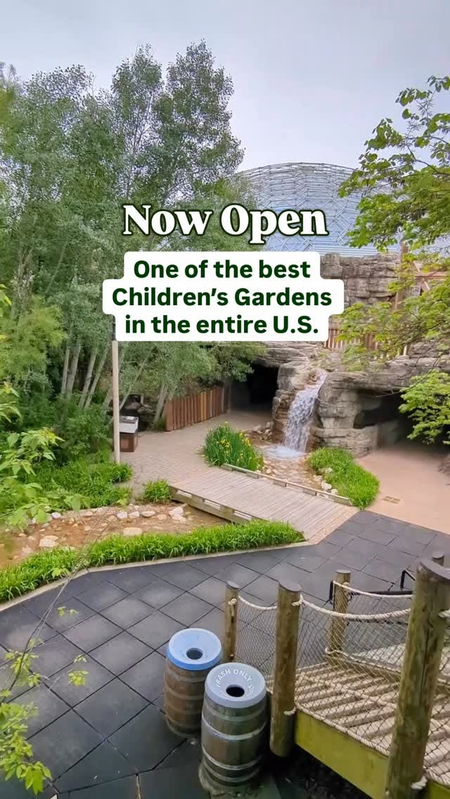 Botanical Garden Children's Play Areas