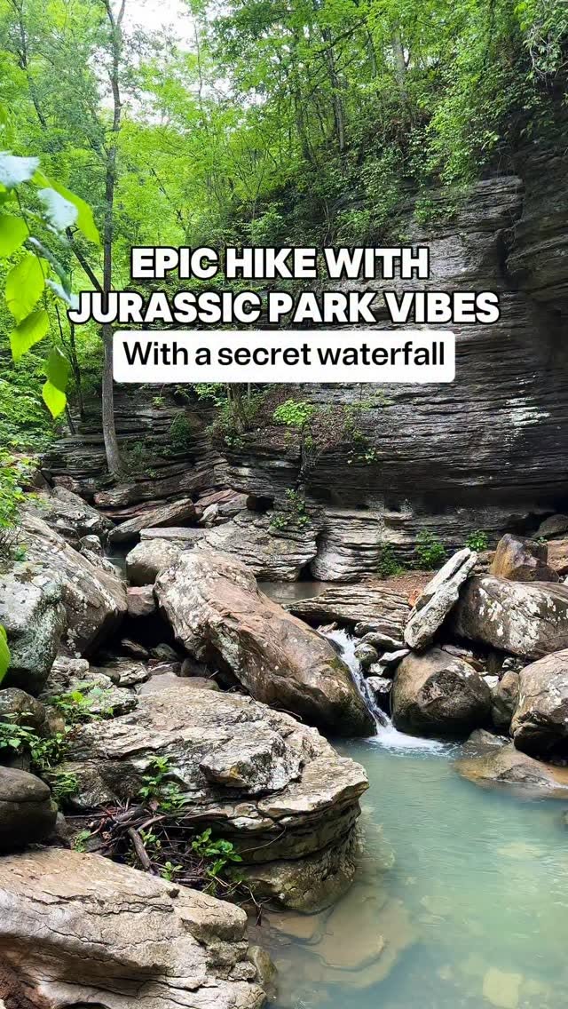 Lost Valley Trail's Waterfall Hike