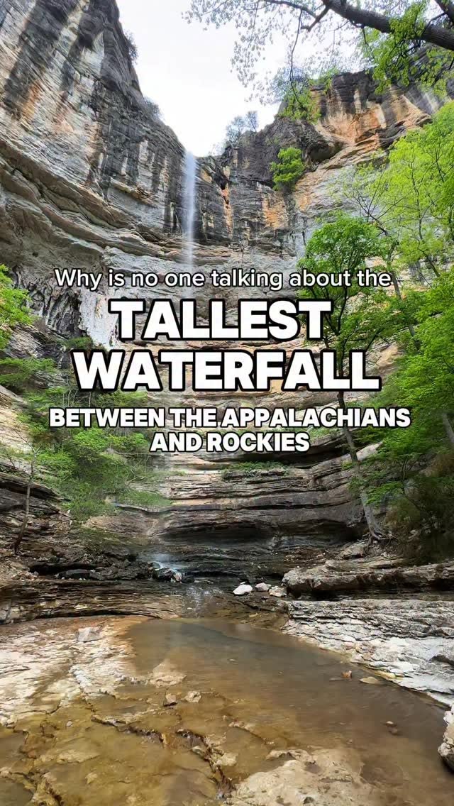 Tallest Waterfall in Ozarks at Buffalo National River