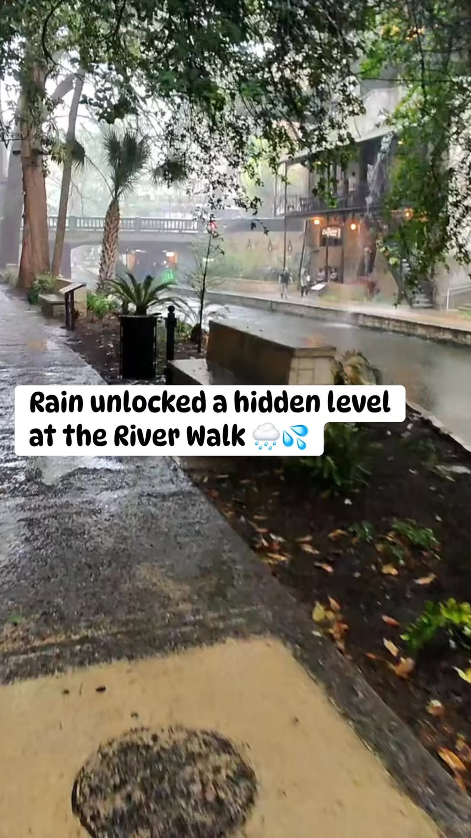 San Antonio River Walk's Secret Flood Control Tunnel
