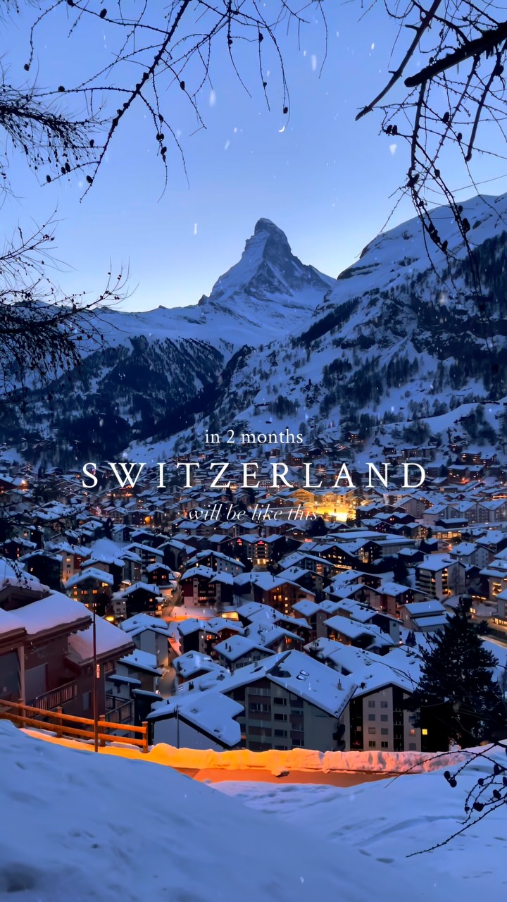 Breathtaking Swiss Winter Destinations