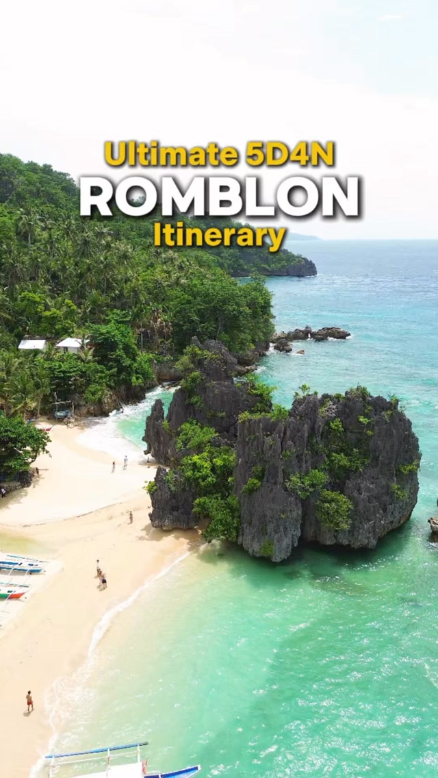 Romblon Travel Itinerary: Islands, Heritage, and Food