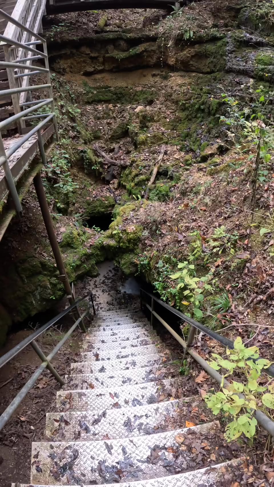 Two Missouri Springs Connected Underground