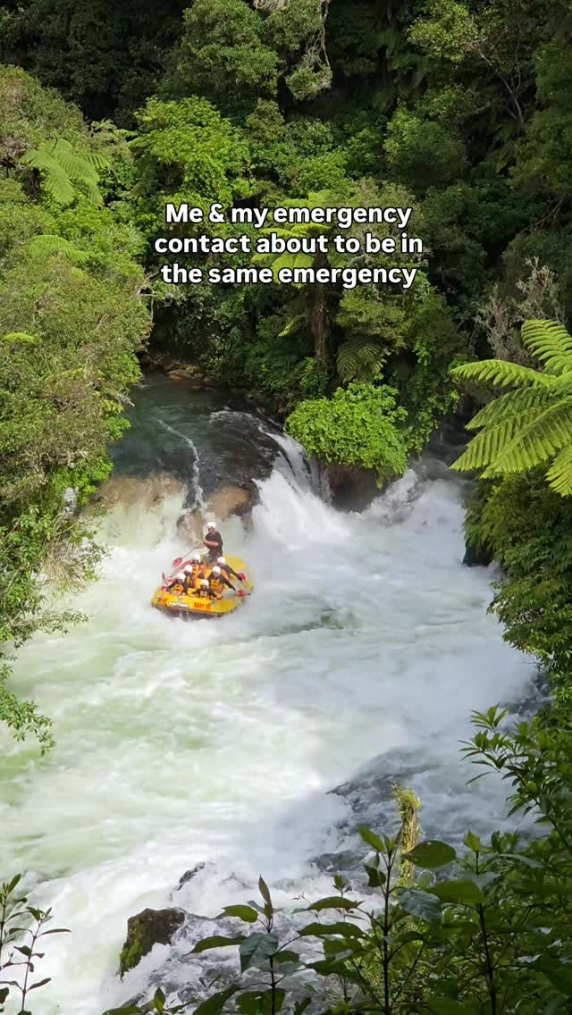 Whitewater Rafting Adventures at Tutea Falls