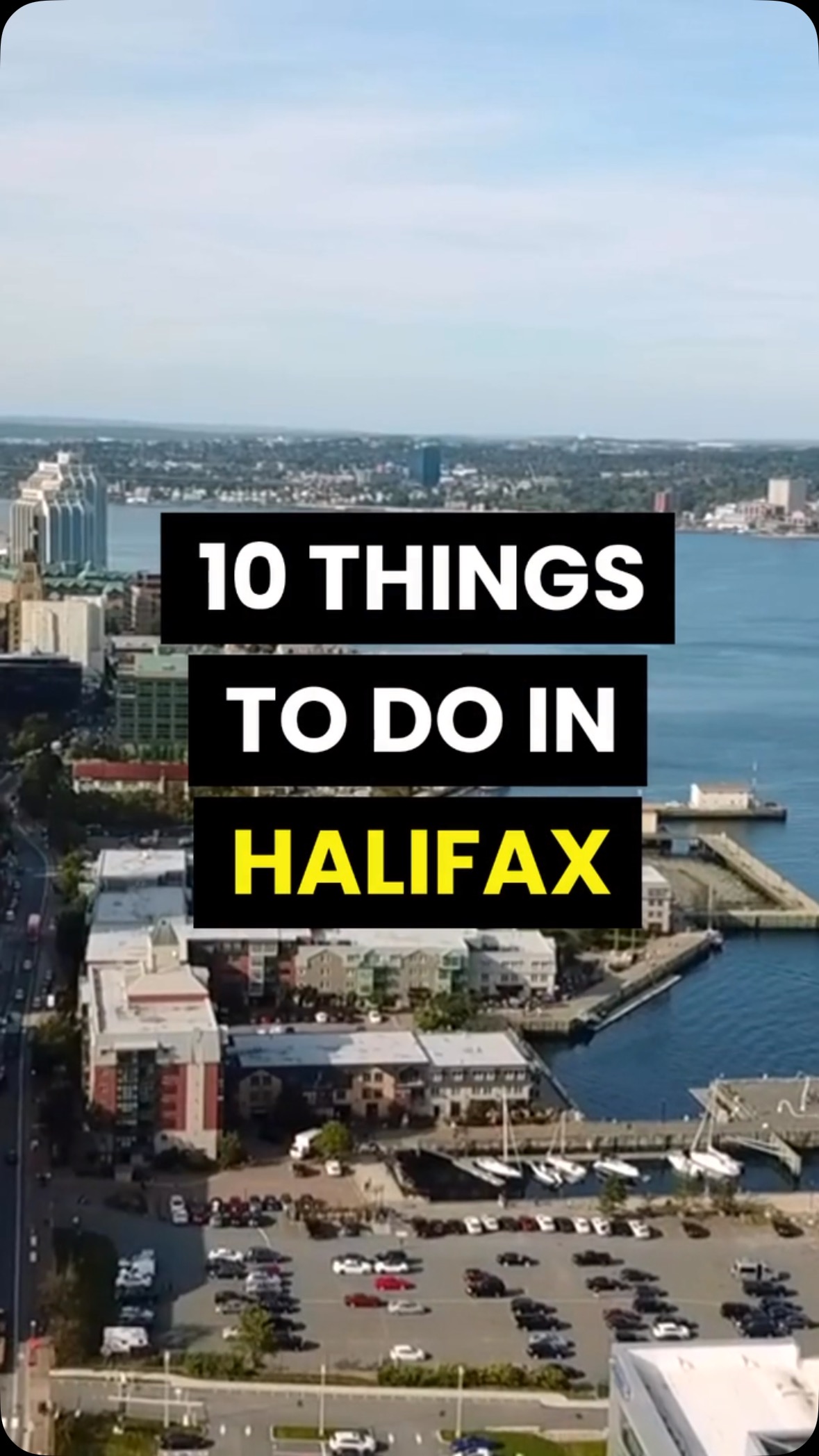 Halifax Attractions And Peggy's Cove