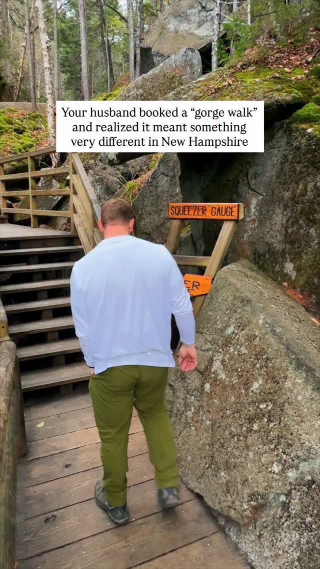 Explore Caves And Boulder Trails