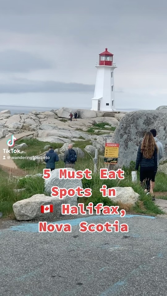 Canadian Coastal Eateries and Lighthouse