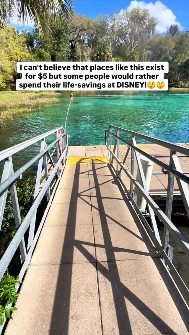 Explore Rainbow Springs' Natural Beauty and Activities