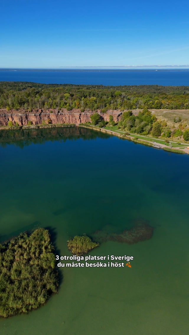 Autumn Day Trips In Kinnekulle's Natural Wonders