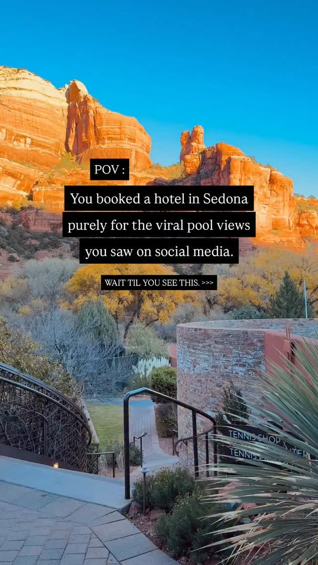 Boynton Canyon Trail and Enchantment Resort Bliss
