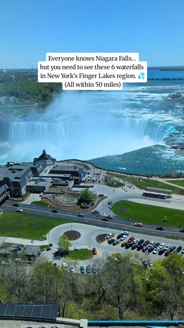 Finger Lakes Waterfalls Near Niagara Falls