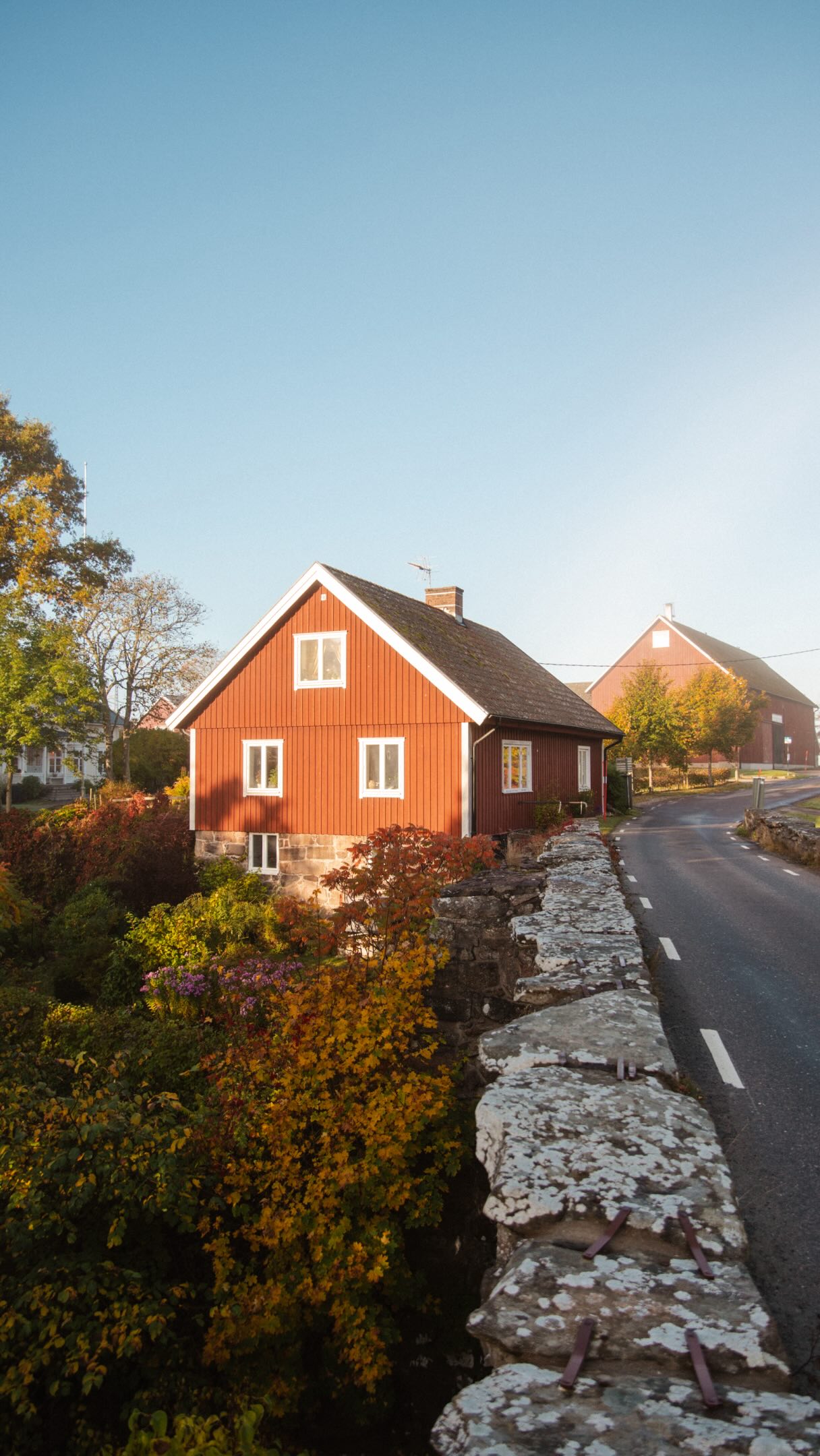 Boberg Kraftstation's Autumn Beauty