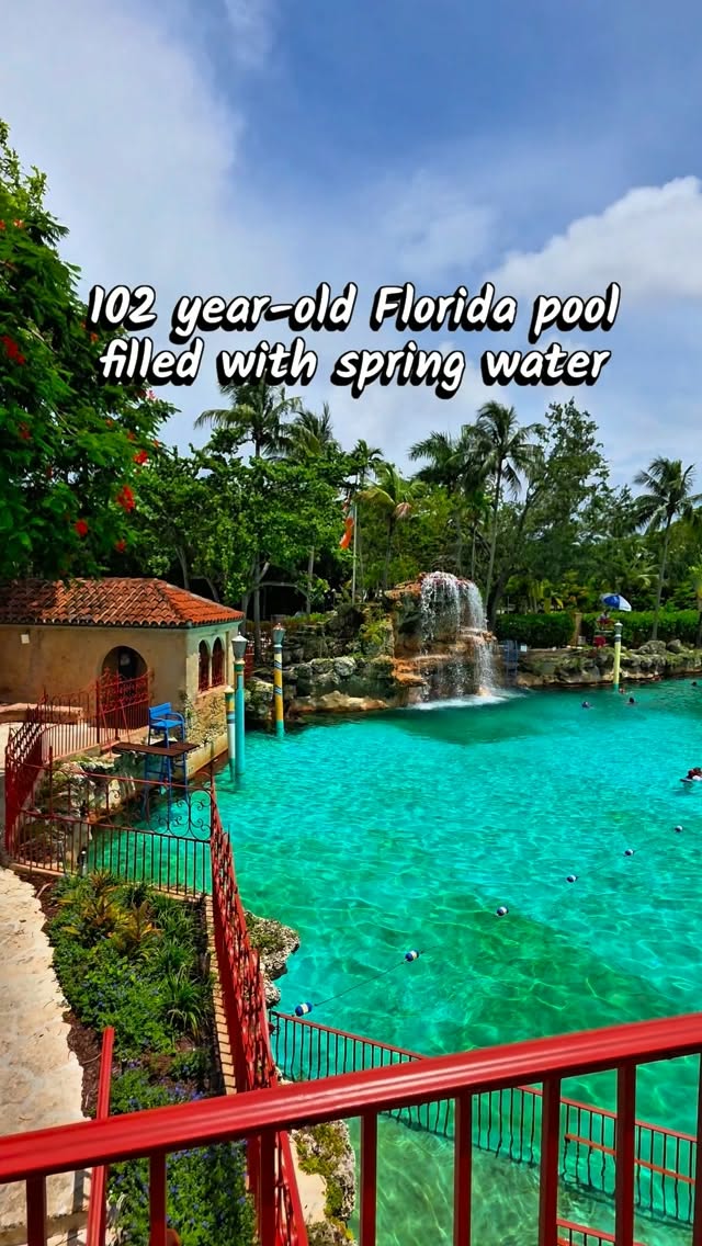 Venetian Pool: Historic Spring Water Oasis