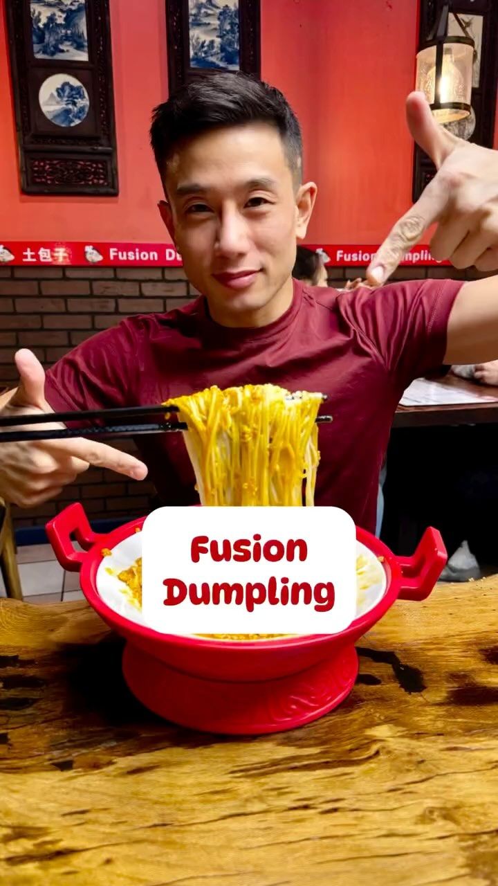 Fusion Dumpling's Unique Chinese Noodle Creations