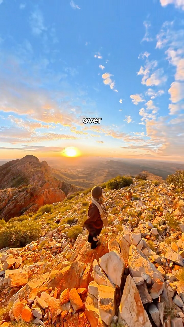 Sunrise Hike and Campground at Mount Sonder