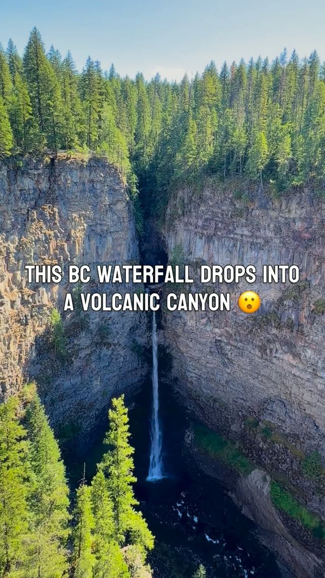 Waterfalls and Canyons of Wells Gray Provincial Park