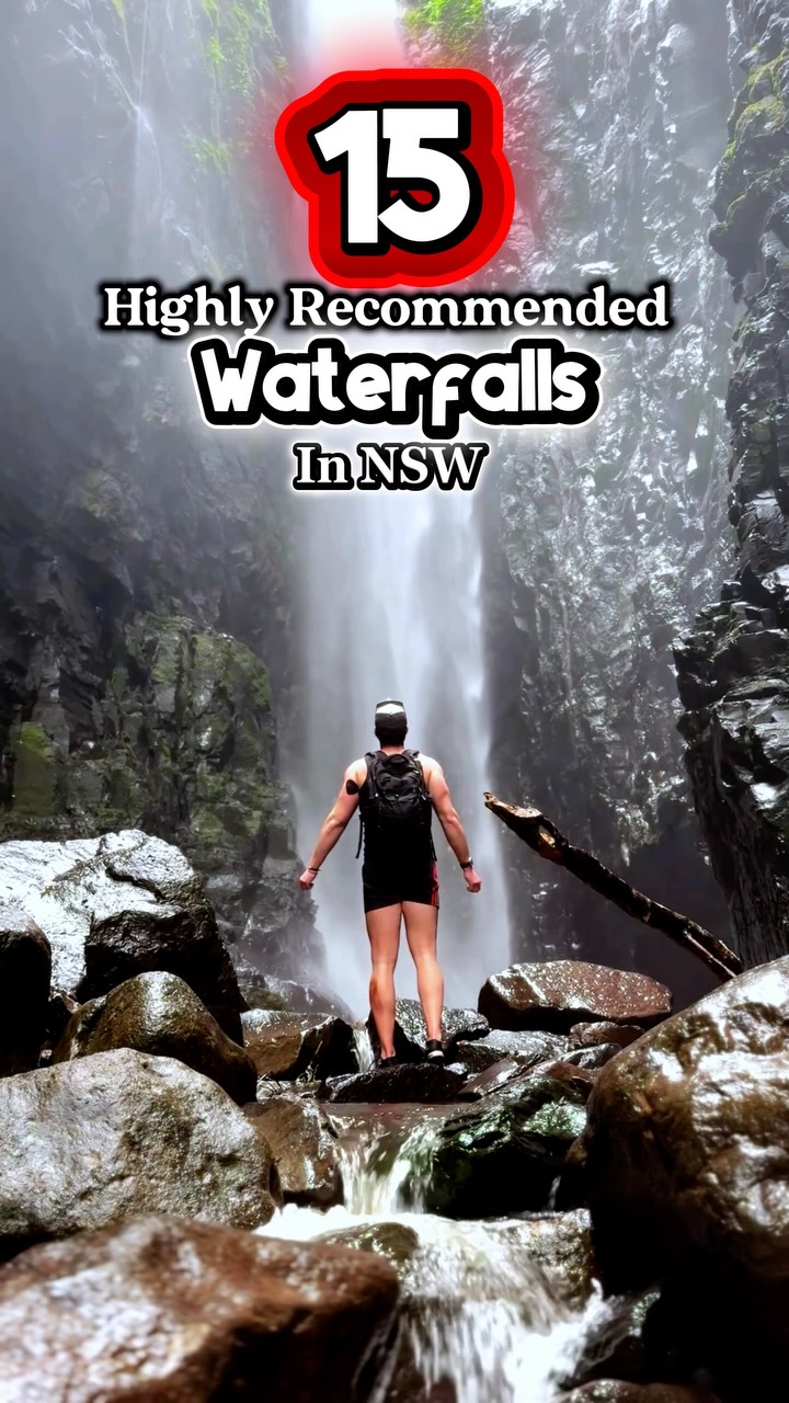 NSW Waterfalls: From Hidden Gems to Majestic Falls