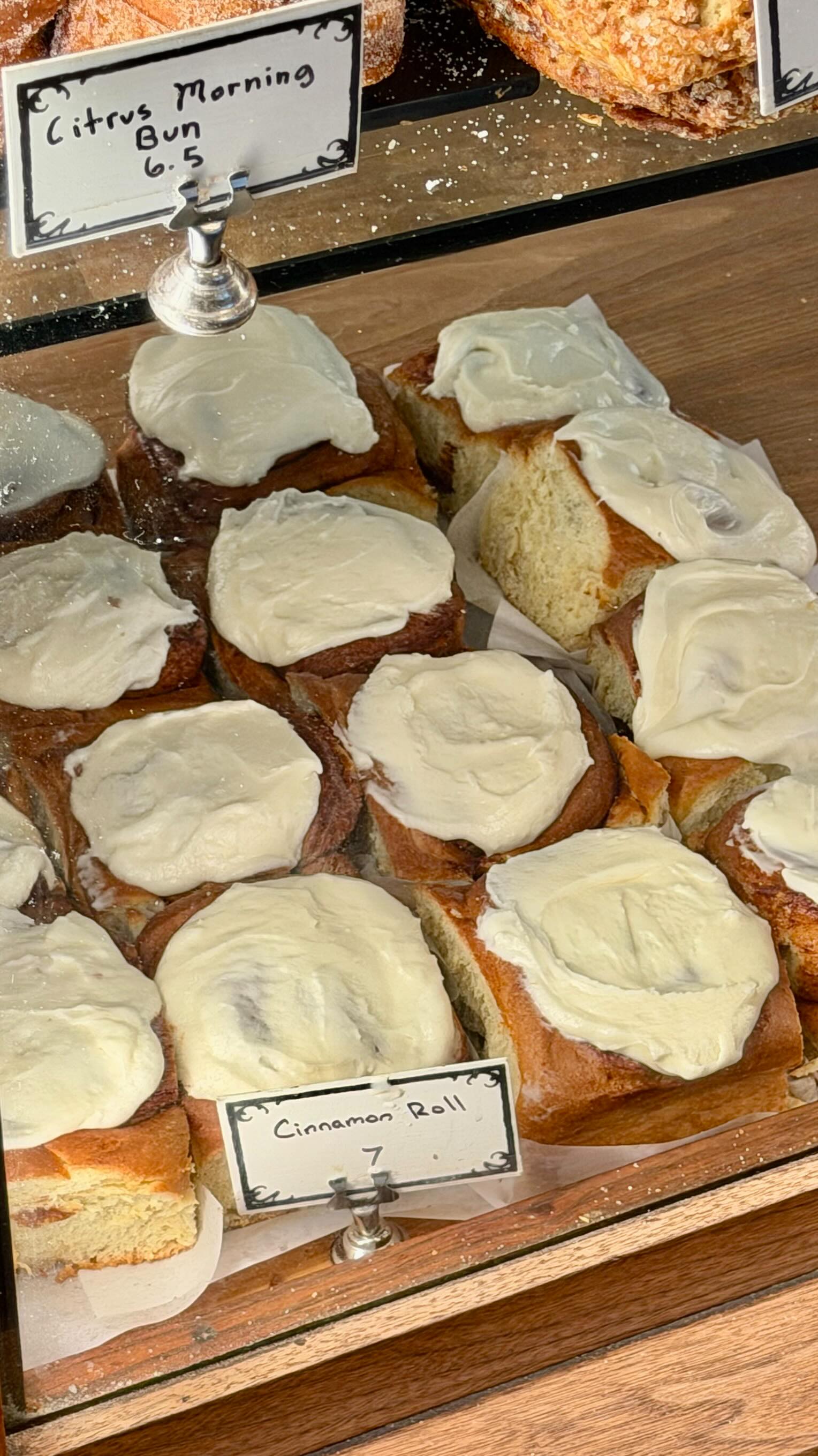 Jane The Bakery's Coveted Cinnamon Rolls