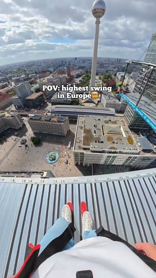 Berlin's Alexanderplatz Landmarks