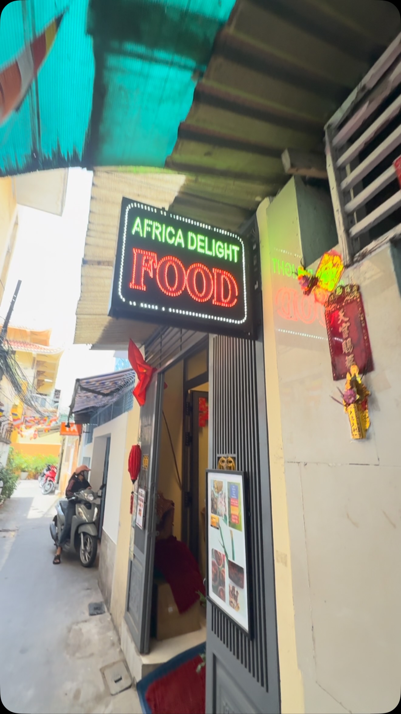 African Food Spot in Ho Chi Minh City