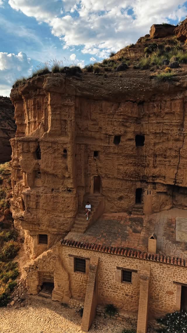 Cave Hotels, Castles, and Deserts in Purullena
