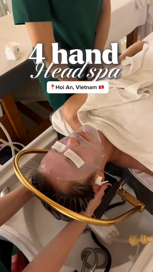 Hoi An's Unique Four-Hand Spa Experience