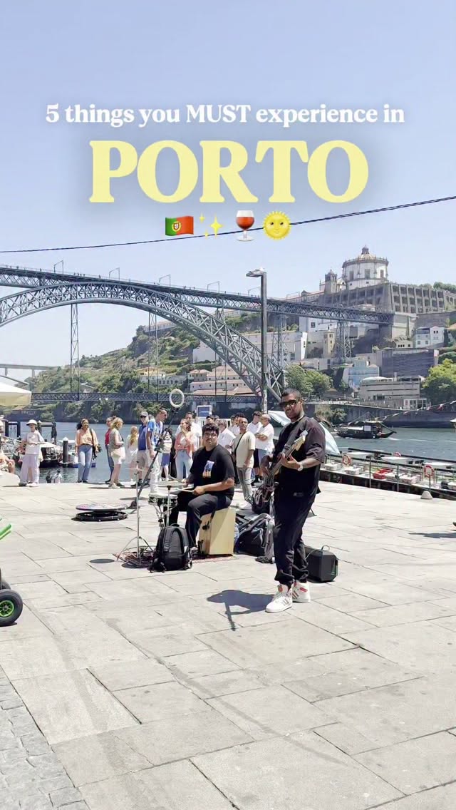 Porto's Best Views, Bites, and Historic Sites