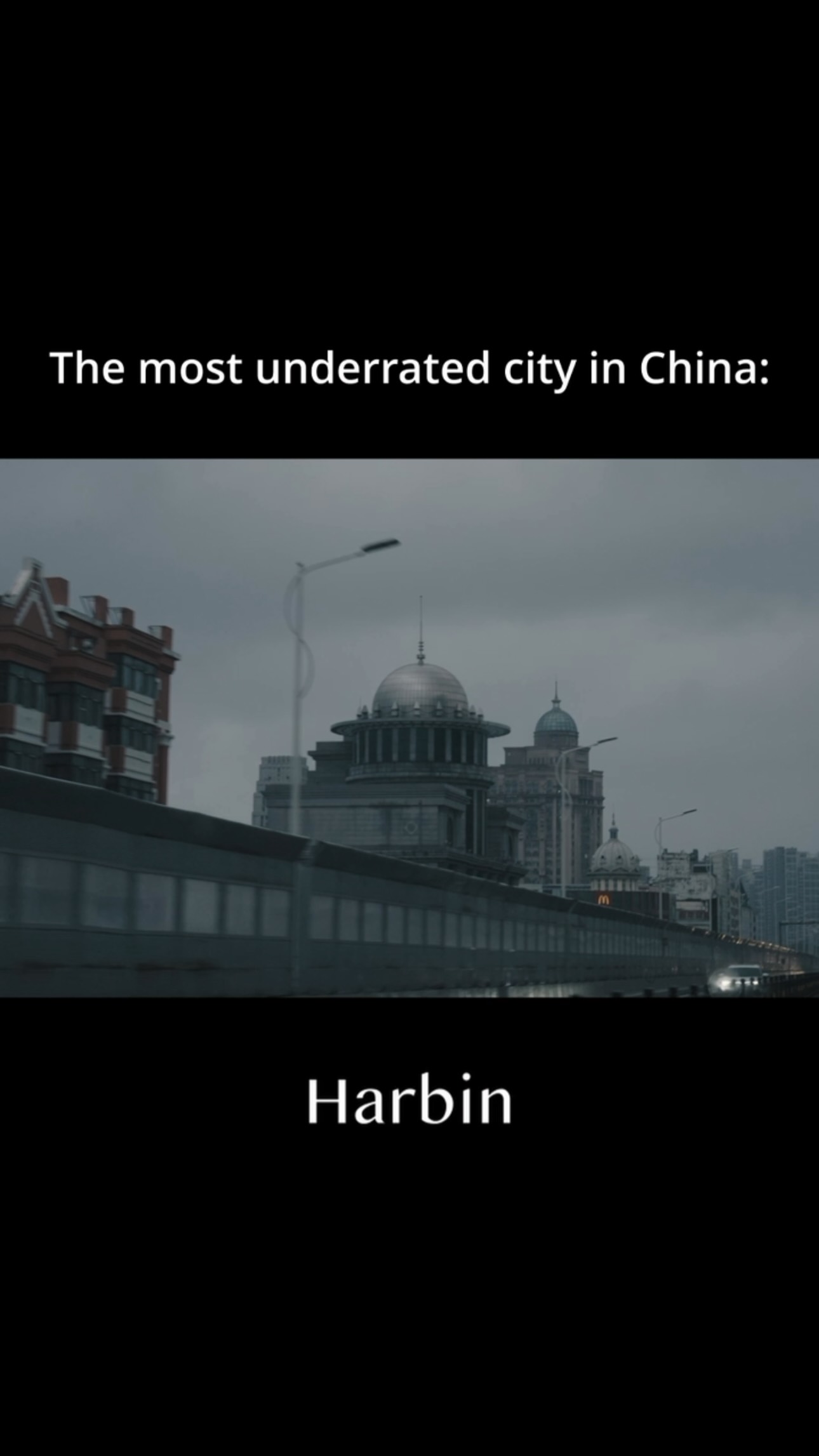 Harbin's Russian Influence and Ice Festival