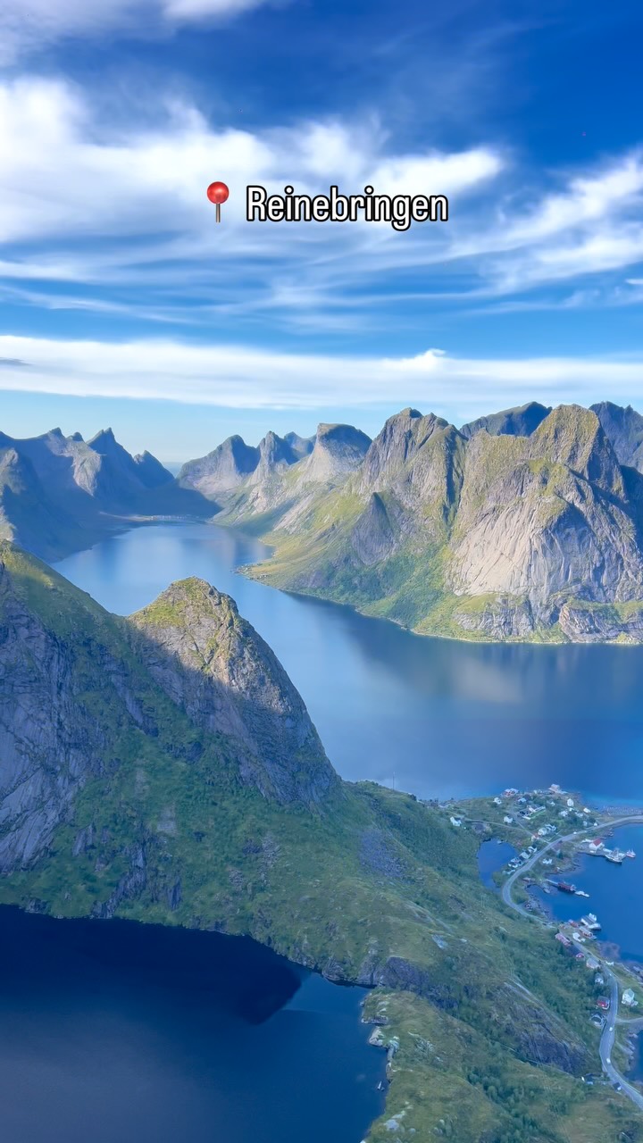 Lofoten Hiking Trails With Breathtaking Views