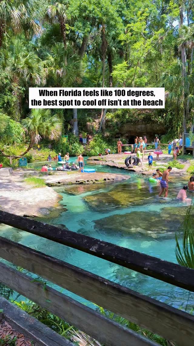 Florida Springs Offer Cool Summer Escapes