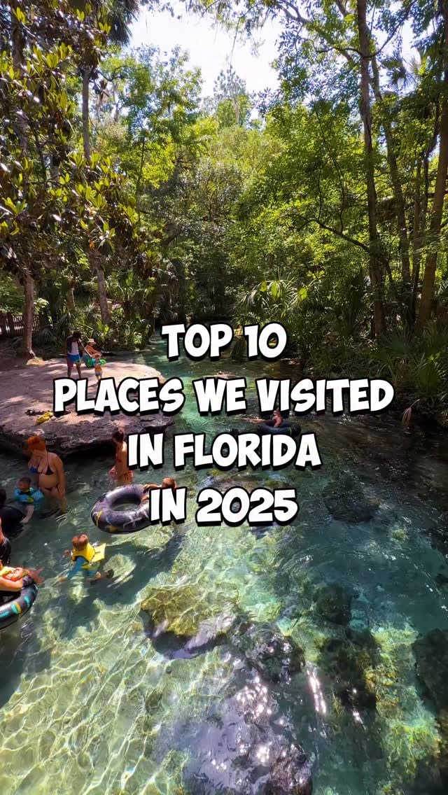 Florida's Top 10 Visited Natural and Cultural Attractions