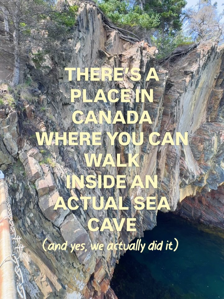 Explore Nova Scotia's Ovens Natural Park Caves