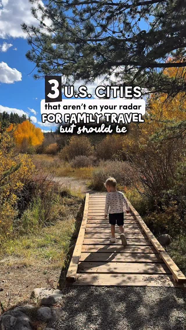 Toddler-Friendly Family Travel Destinations