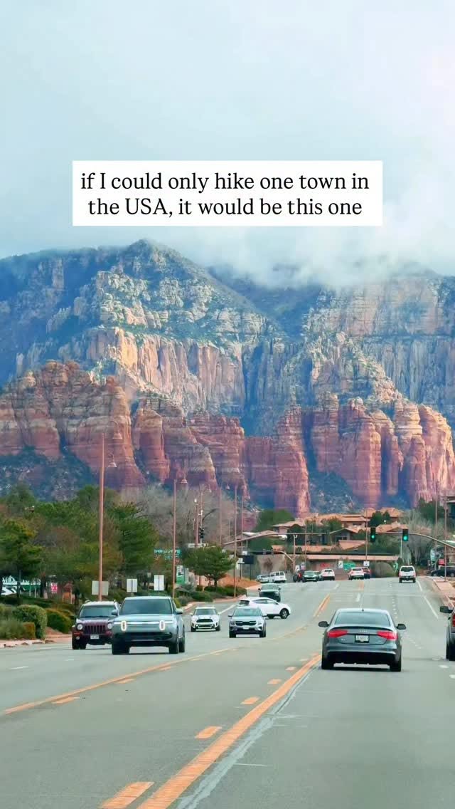 Sedona's Epic Hiking Trails And Rock Formations
