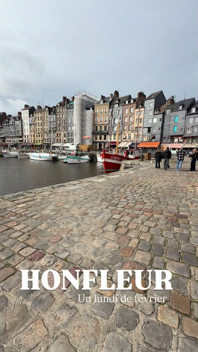 Honfleur's Quiet Charm in Winter