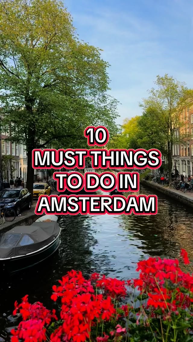 Top Attractions in Amsterdam