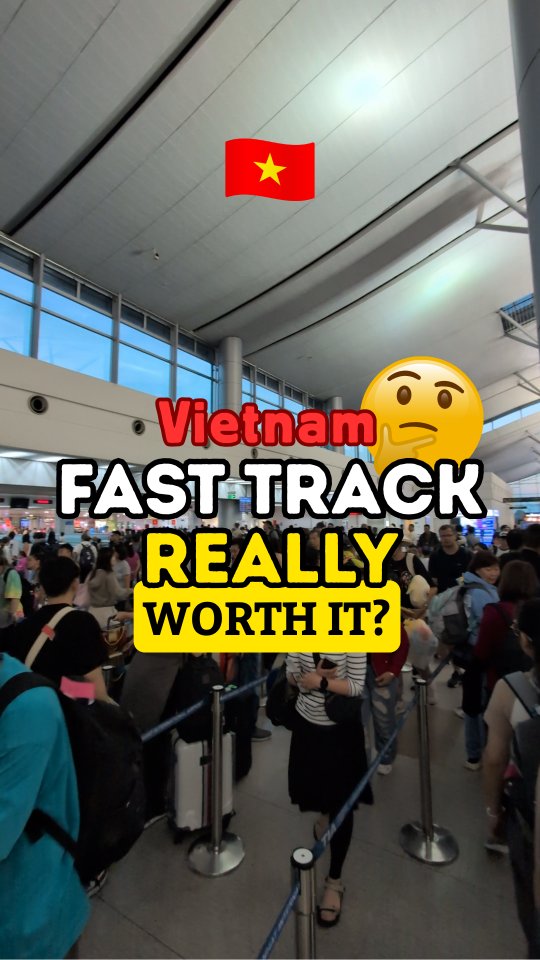 Vietnam Airports Offer Fast Track Services