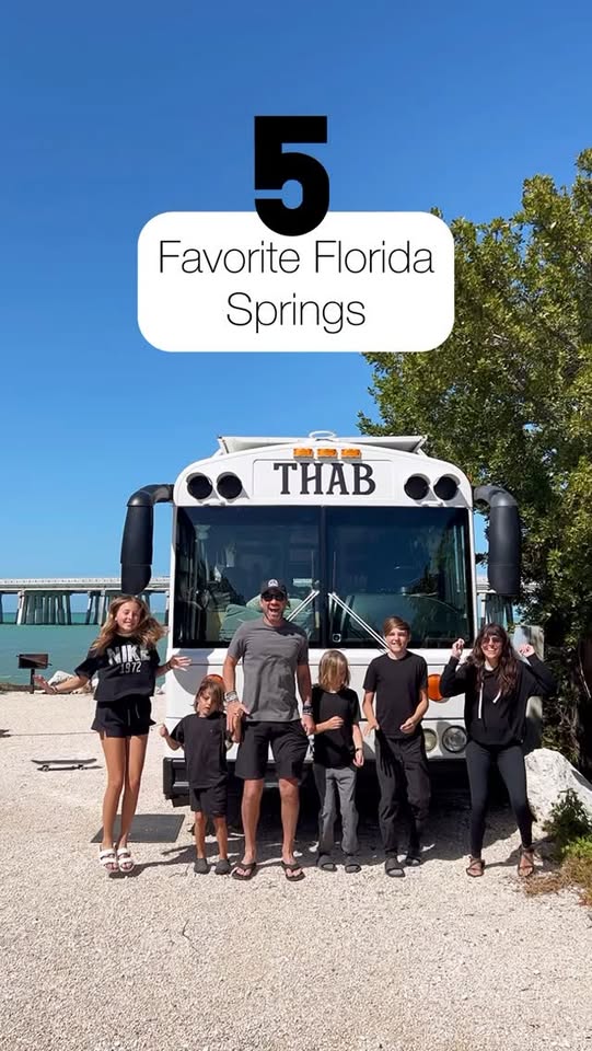 Florida's Top 5 Springs For Swimming And Tubing