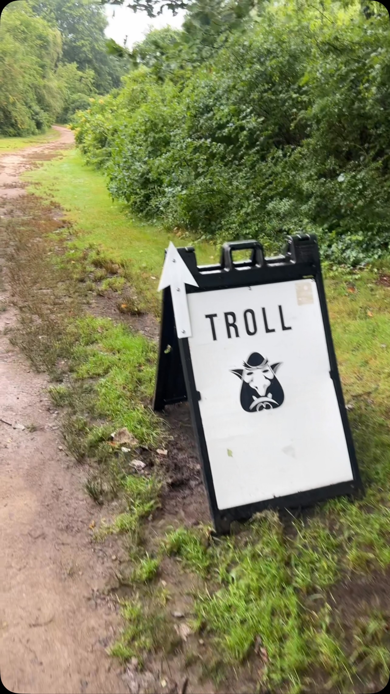 Giant Troll Sculptures Hidden in Ninigret Park