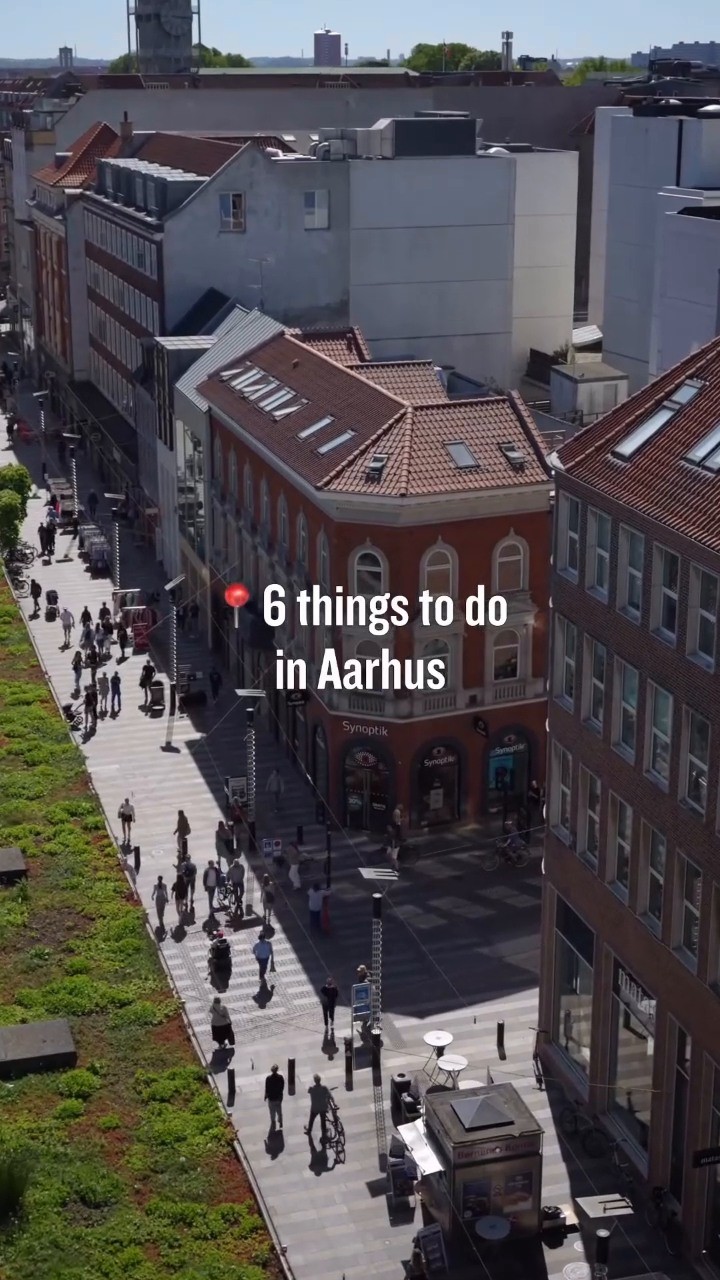 Five Aarhus Destinations for Your Visit
