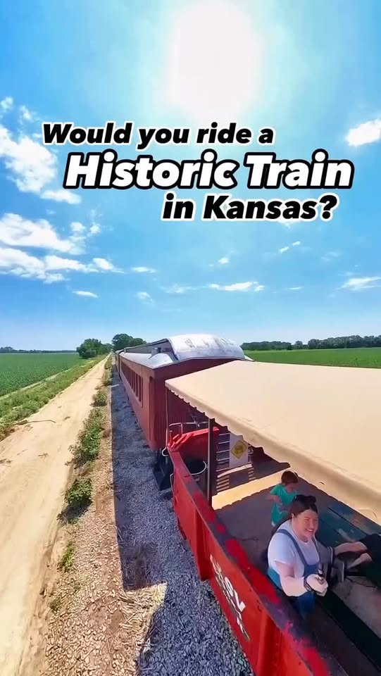 Kansas Presidential History And Scenic Train Rides