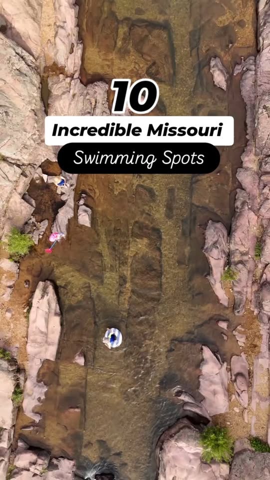 Missouri's Best Natural Swimming Holes And Parks