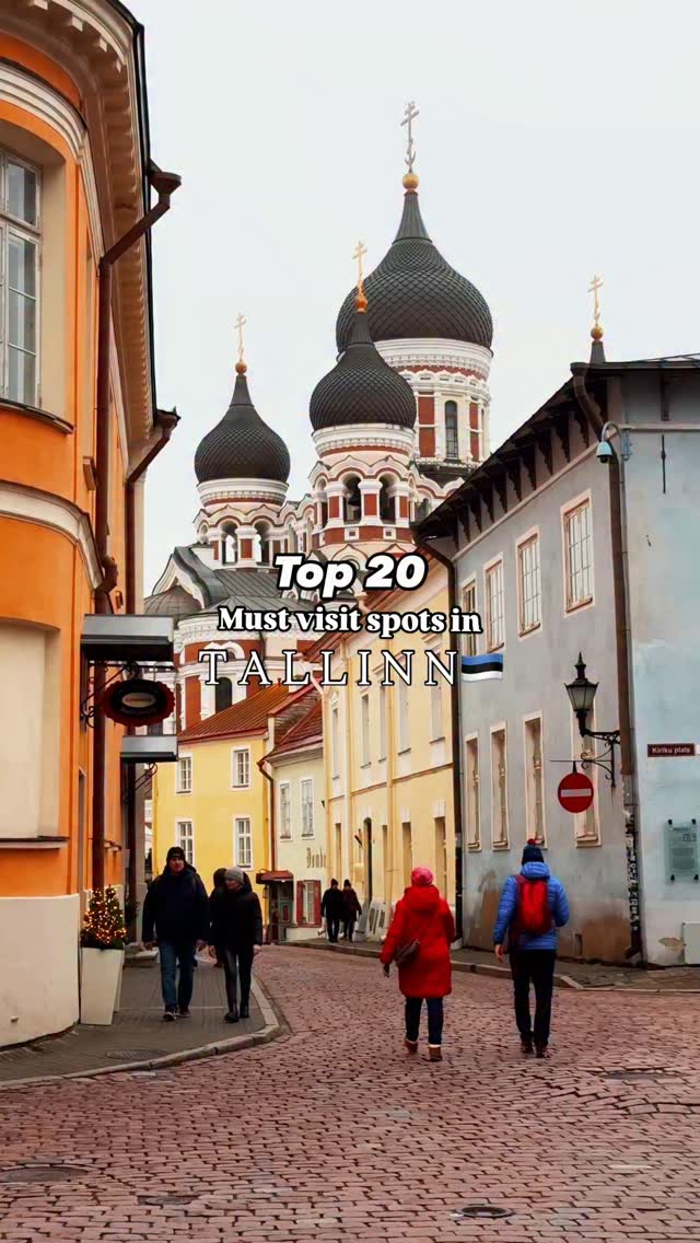 Tallinn's Top 20 Historic and Modern Attractions