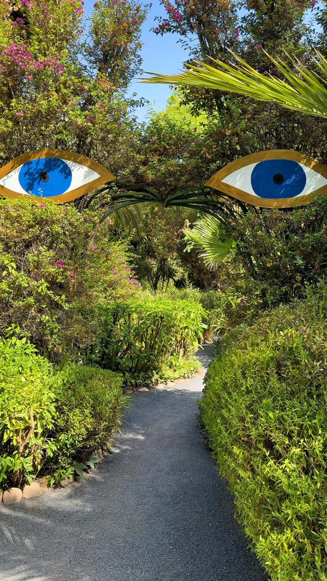 Marrakech Gardens Offer Tropical Escape