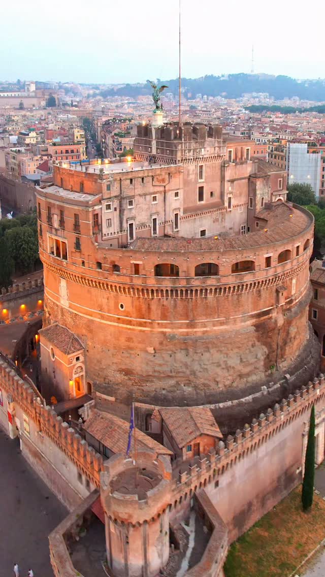 Castel Sant'Angelo's Historic Charm