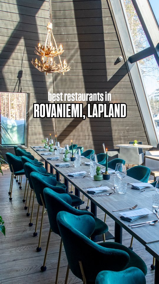 Rovaniemi Restaurants Ranked By A Foodie Traveler
