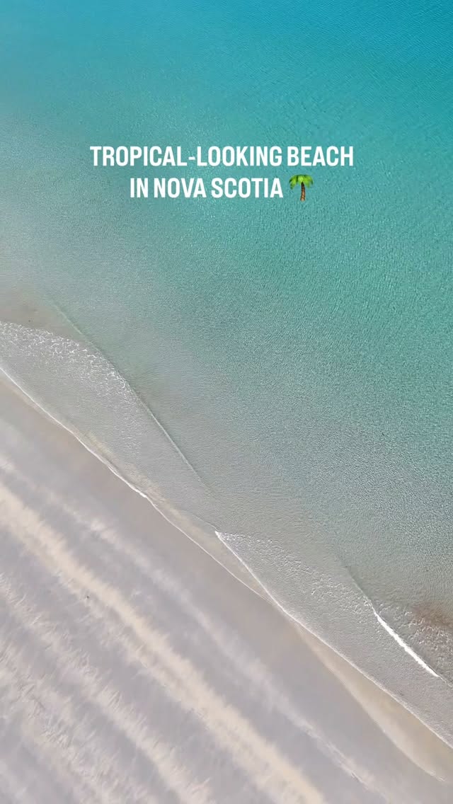 Nova Scotia's Tropical-Looking Beach Destinations