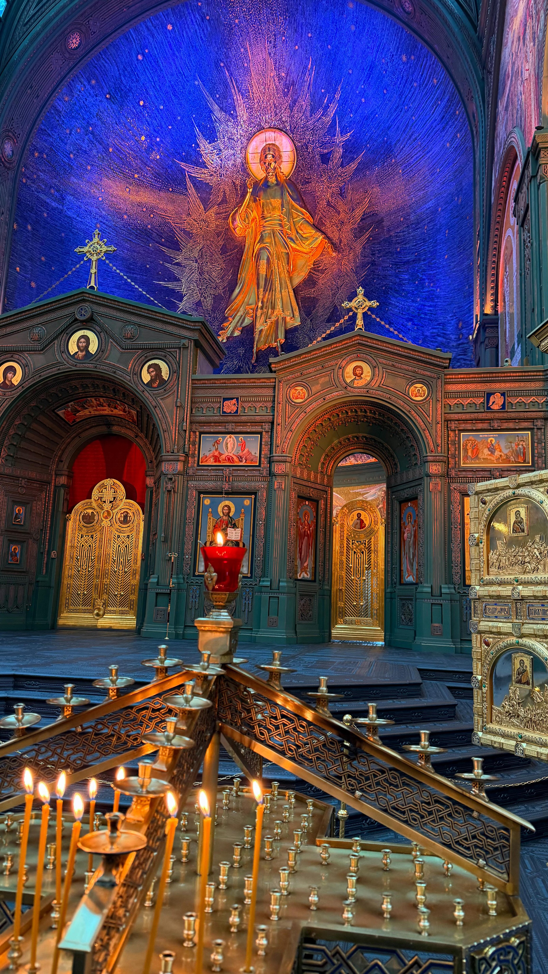 Patriot Park and its Main Church