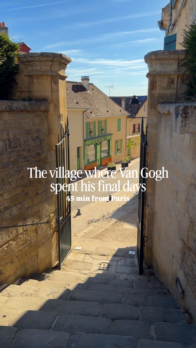 Vincent van Gogh's Final Days in Auvers-sur-Oise